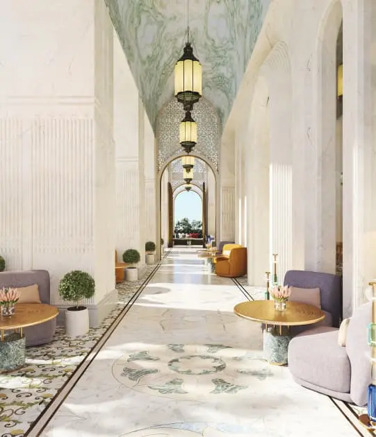 Luxury Lobby